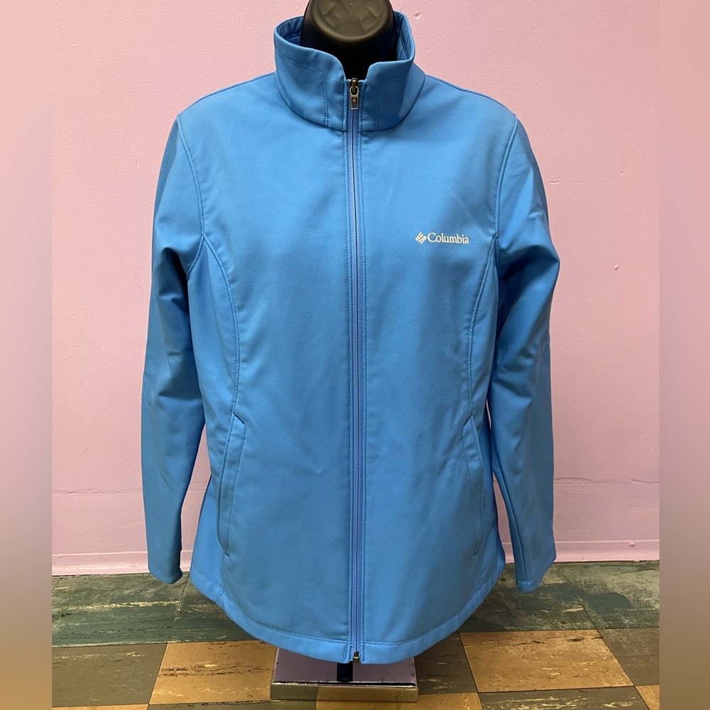 Columbia blue women’s jacket